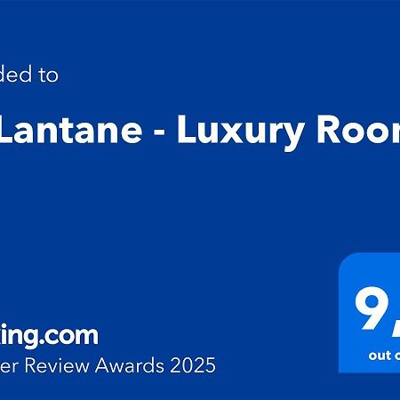 Le Lantane - Luxury Rooms Алессано Экстерьер фото