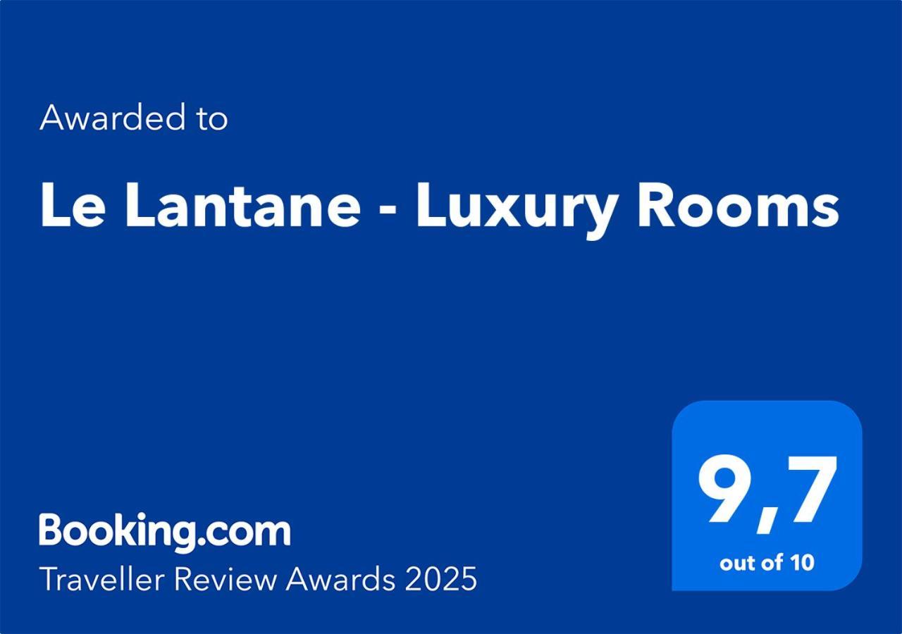 Le Lantane - Luxury Rooms Алессано Экстерьер фото