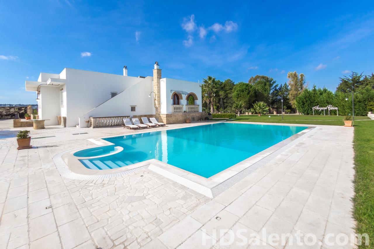 Le Lantane - Luxury Rooms Алессано Экстерьер фото