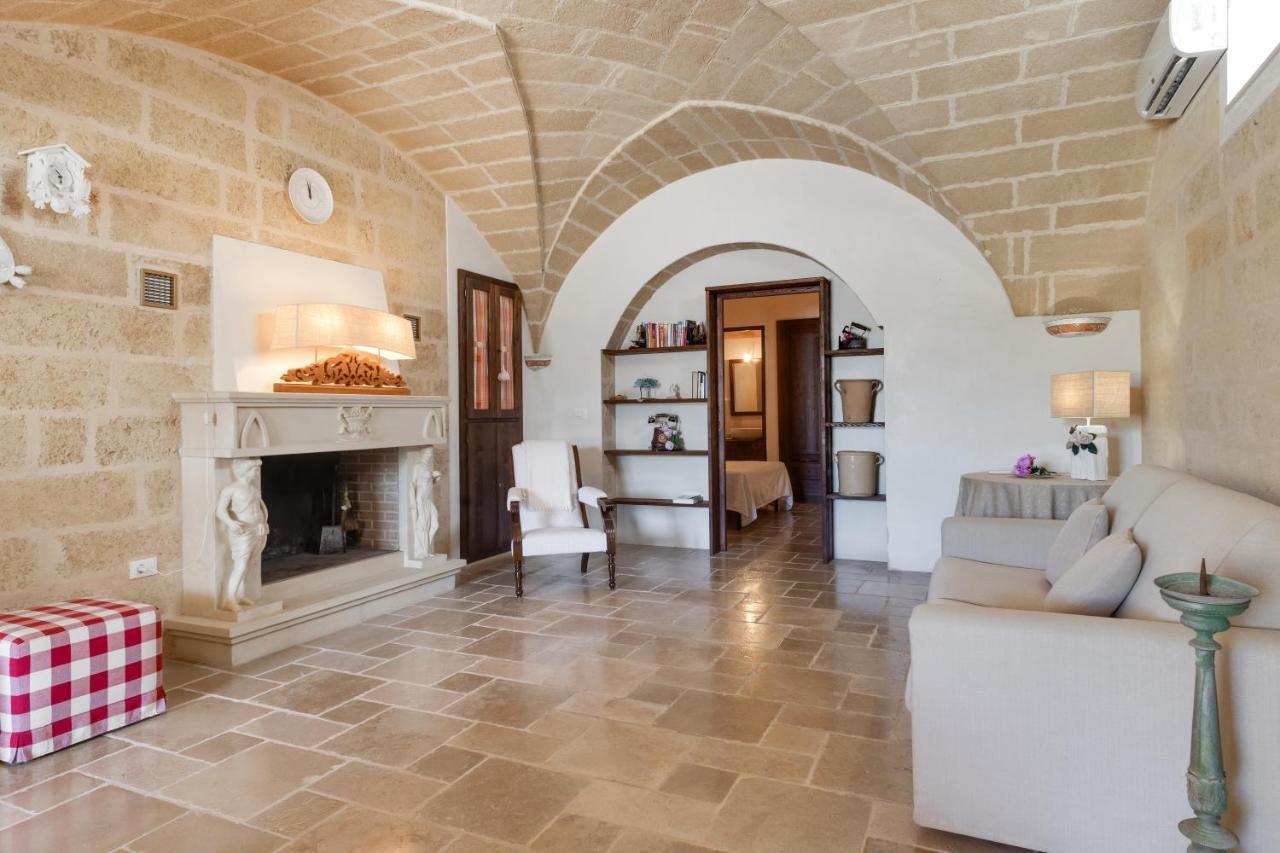 Le Lantane - Luxury Rooms Алессано Экстерьер фото